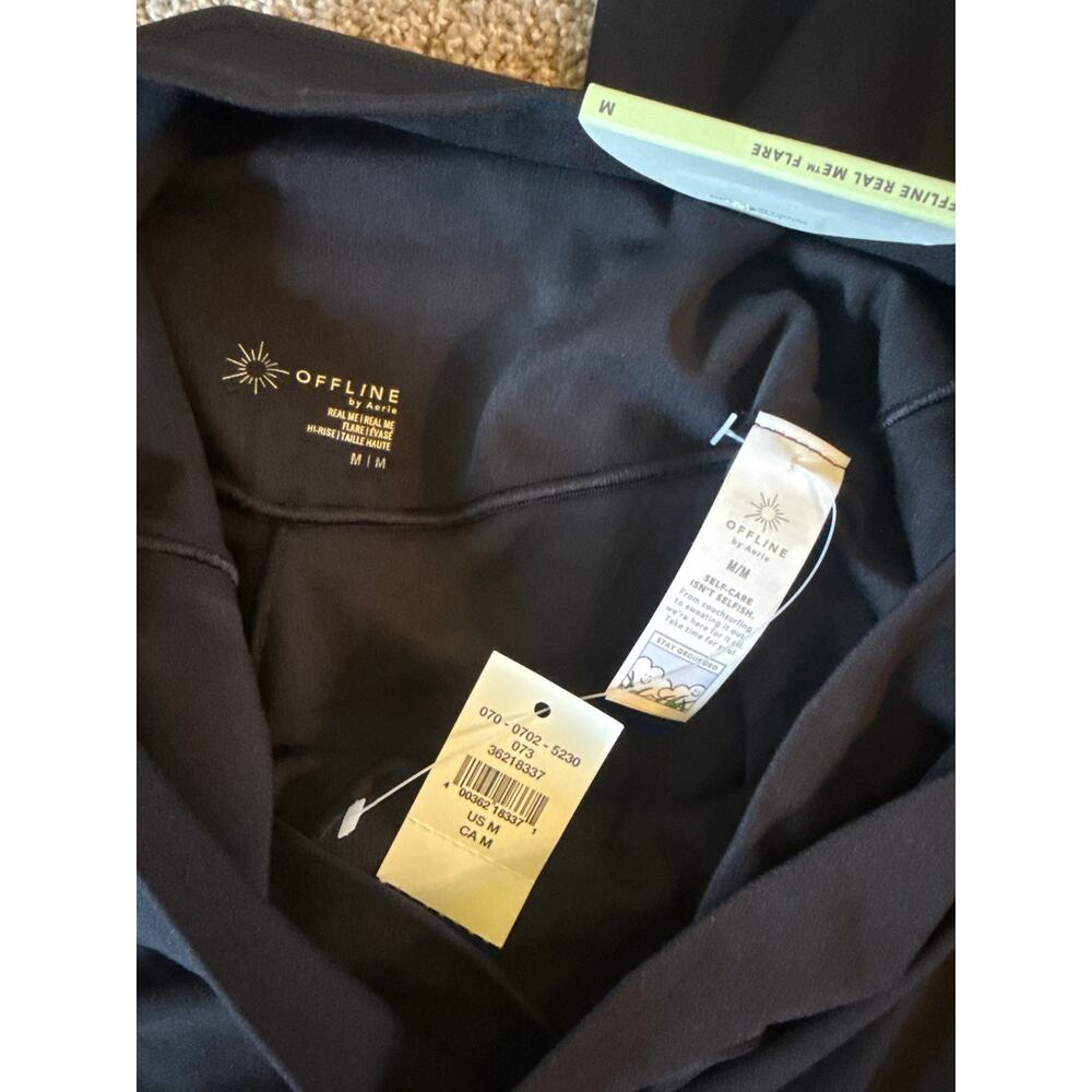 AERIE FLARE PANTS - NEW WITH TAGS- size Medium - Picture 4 of 4